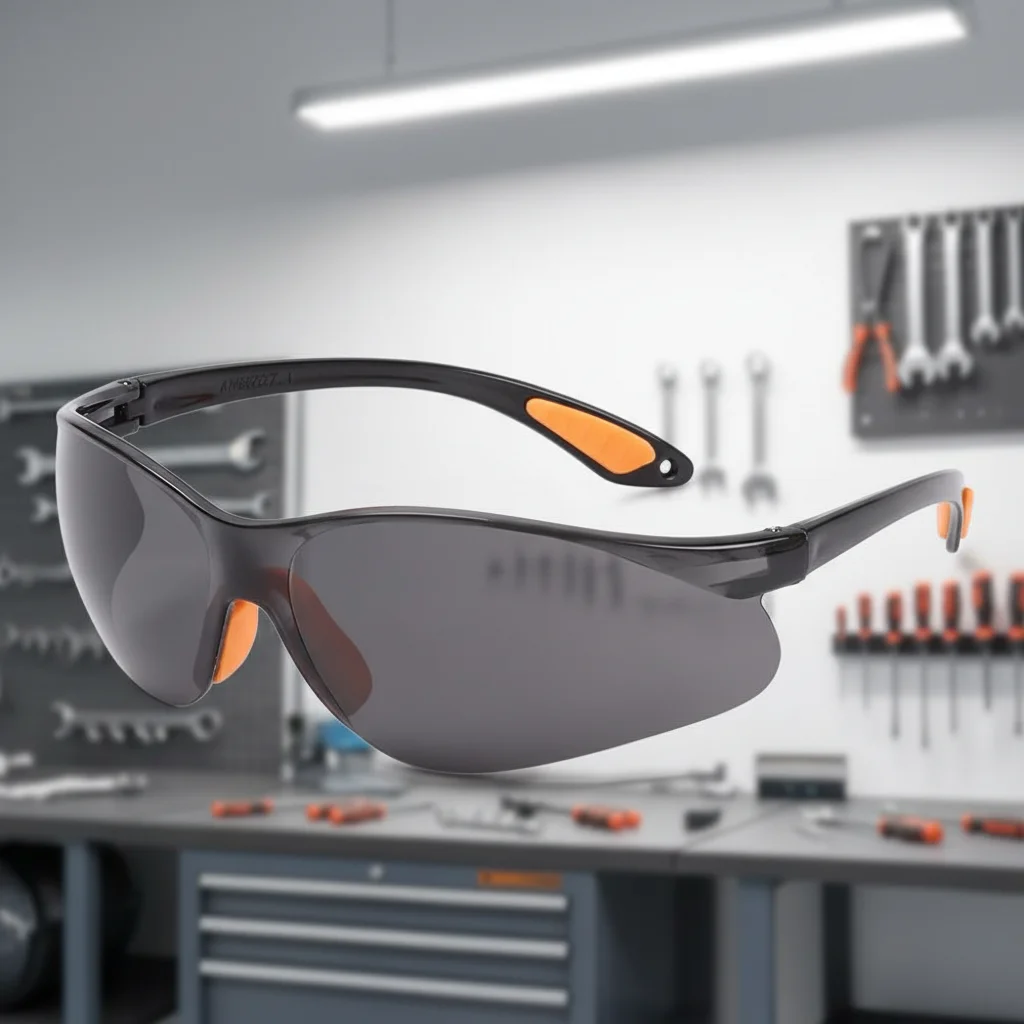 New Durable Grey Black Welding Welder Goggles Anti-light Anti-impact Welding Protective Glasses Eyewear Safety Goggles Women Men