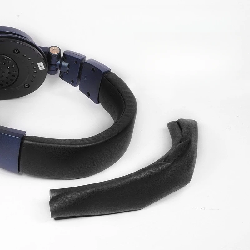 Headband Leather Cover Replacement Compatible With Audio-Technica ATH-M20X M30 M40 M50X Headphones, Head Beam Protective Sleeve