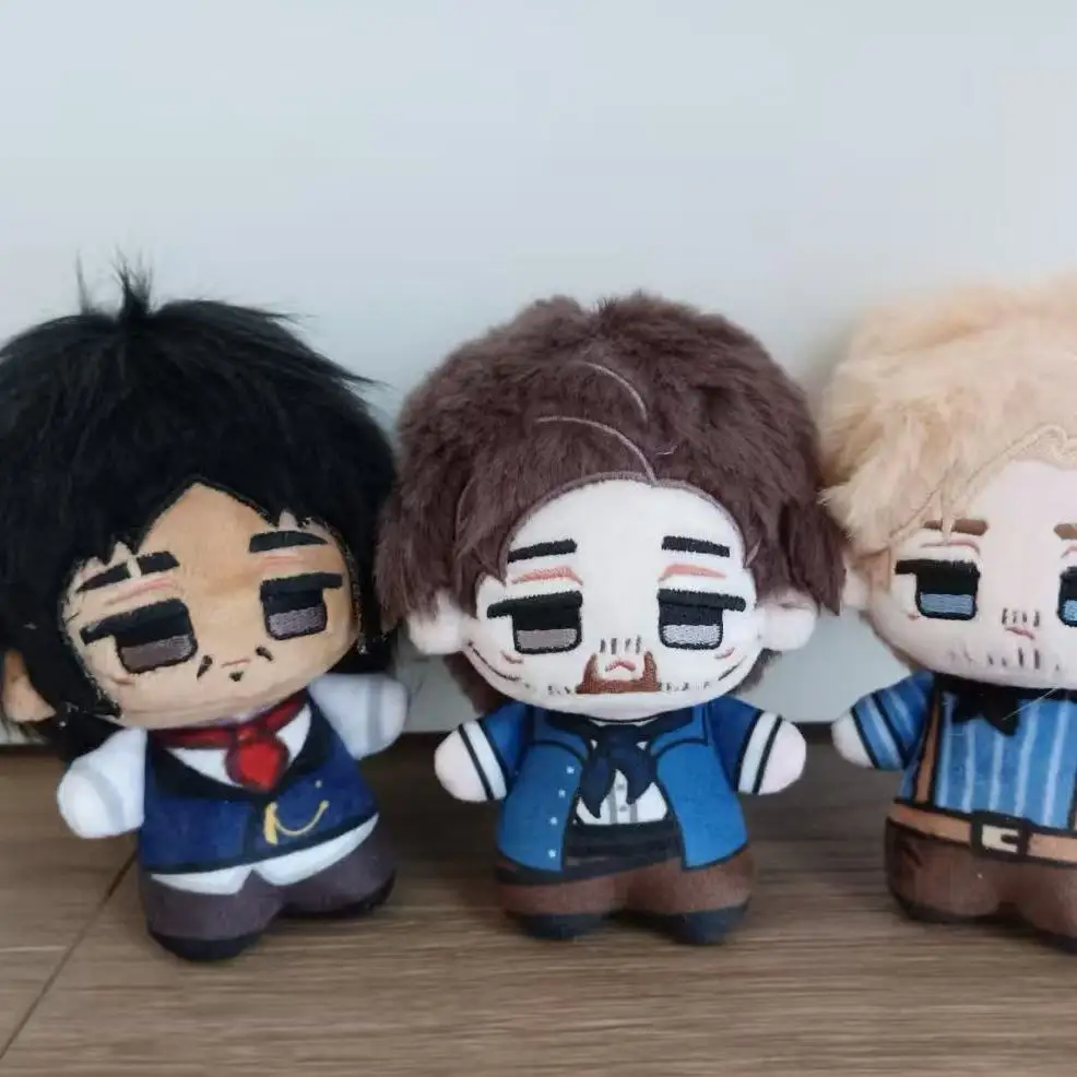 10cm Red Dead Redemption 2 Arthur Morgan Javier Escuella Plushie Stuffed Doll Kieran Duffy Plush Pandents Doll Toys Xmas Gifts
