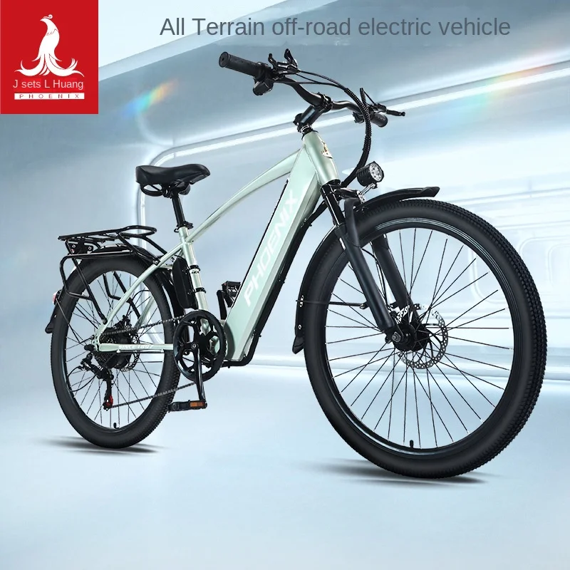 Electric Bike 400W Motor 36V/11-25AH Battery City Men & Women Electric Bike 26 Inch Tire Adjustable Variable Speed Electric Bik