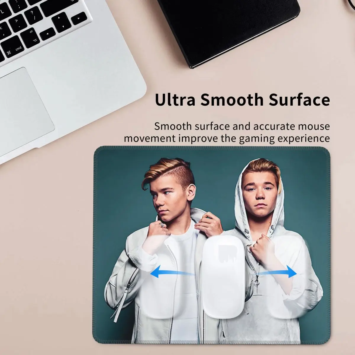 

Маркус и Мартинус Швеция Норвегия Евровидение Коврик для мыши Компьютерная клавиатура Коврик для мыши Игровой ПК Ноутбук Настольный коврик Настольные коврики