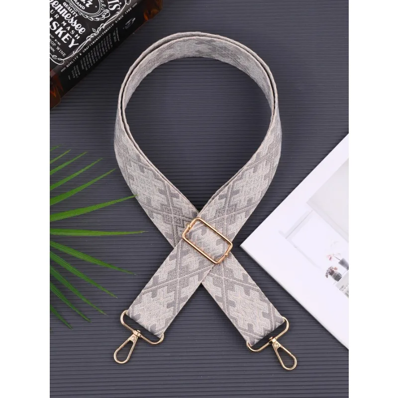 Nylon Shoulder Bag Strap Adjustable Women Handbag Belt Shoulder Crossbody Replacement Adjustable Strap Bag Part Accessory Belt