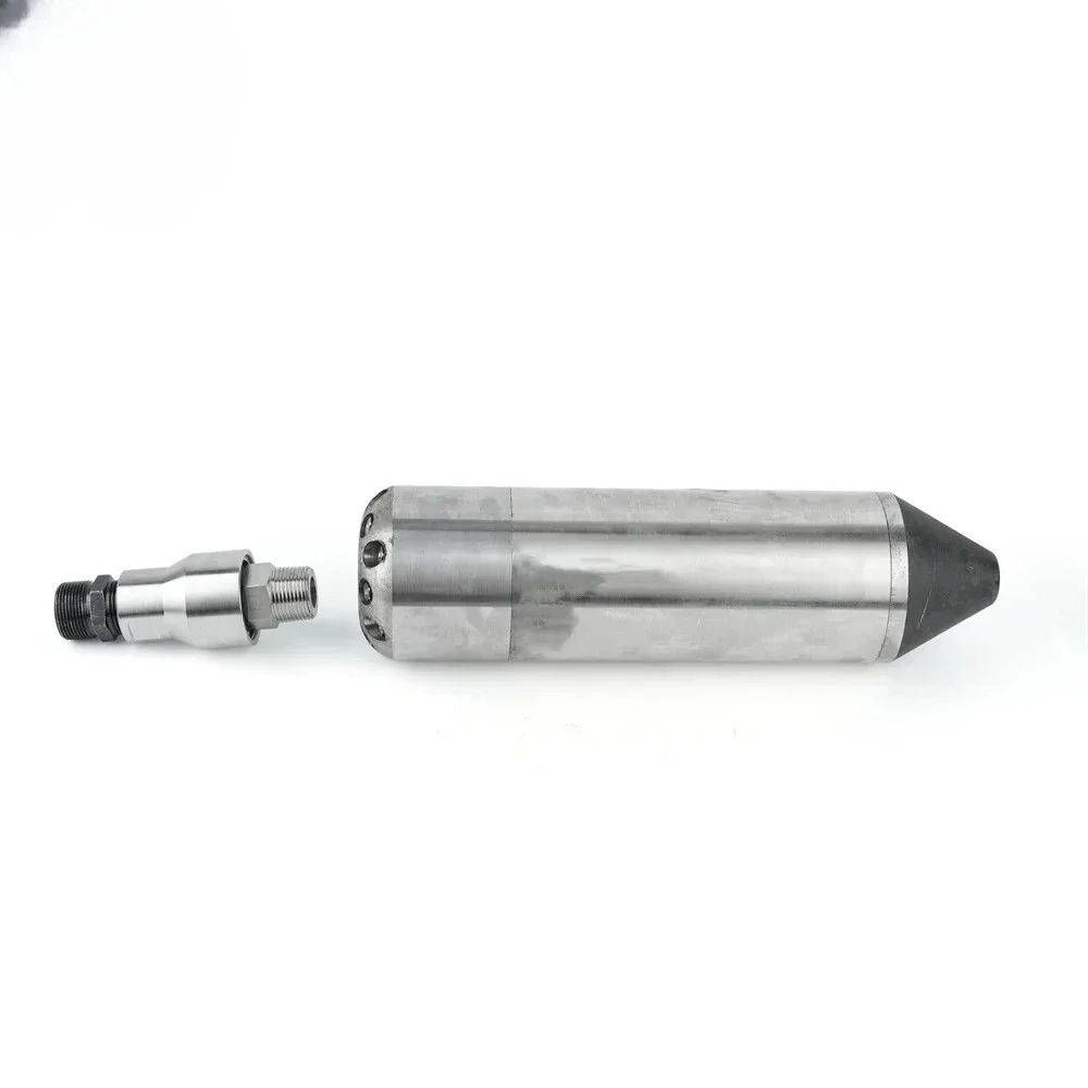 215LPM Large Flow Sewer Cleaning Nozzle,High Pressure Municipal Drainage Pipeline Cleaning Nozzle 20kg