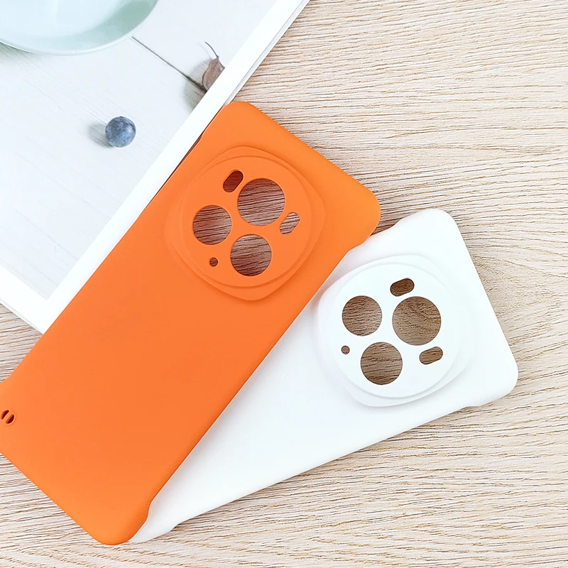 Candy Color Frameless Matte Case For Honor Magic6 Magic 6 Pro 5G Slim Hard PC Shockproof Bumper Cover