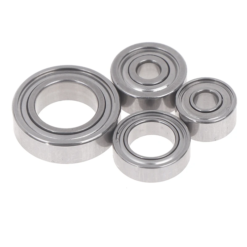 C 4pcs new High Speed 4Pcs Mini Ball Bearing Replace For KUPA UPOWER UP200 UG12/SUG12 Nail Drill Handpiece