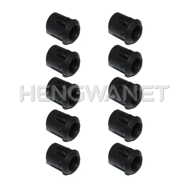 3mm 5mm Lamp Black Plastic LED Diode Holder Black Clip Bezel Socket Mount Useful LED Diode Holder Black Clip