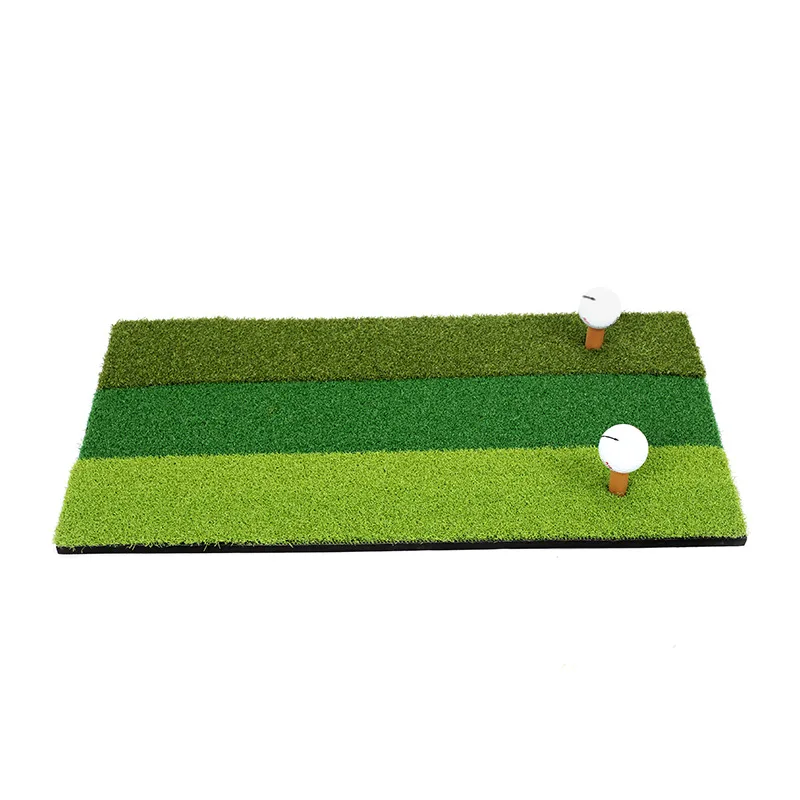2026 Indoor/Outdoor Professional Swing Long/Short Convenient Grass Golf Putting Mat Factory-Direct Supply Practice Ball Matpromo