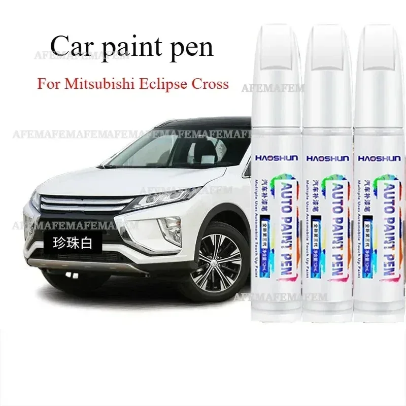For Mitsubishi Eclipse Cross Car Special Repair Pen Pearl White Black Scratch Repair Artifact Original For Car Scratches