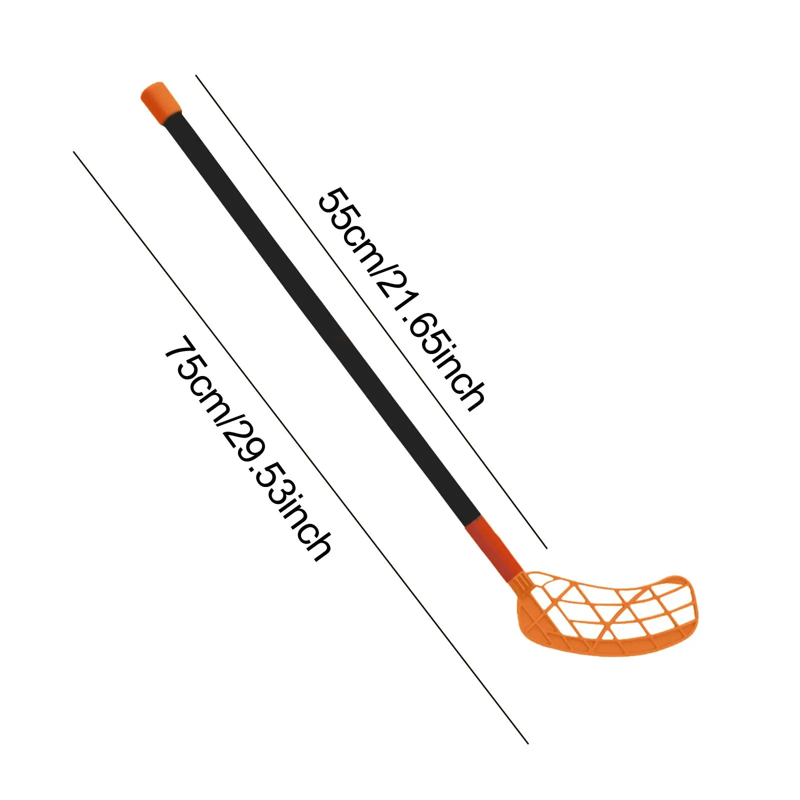 Floorball Stick Improve Stickhandling and Agility Dryland Ice Hockey Field Hockey Stick for Sports Kindergarten Early Education