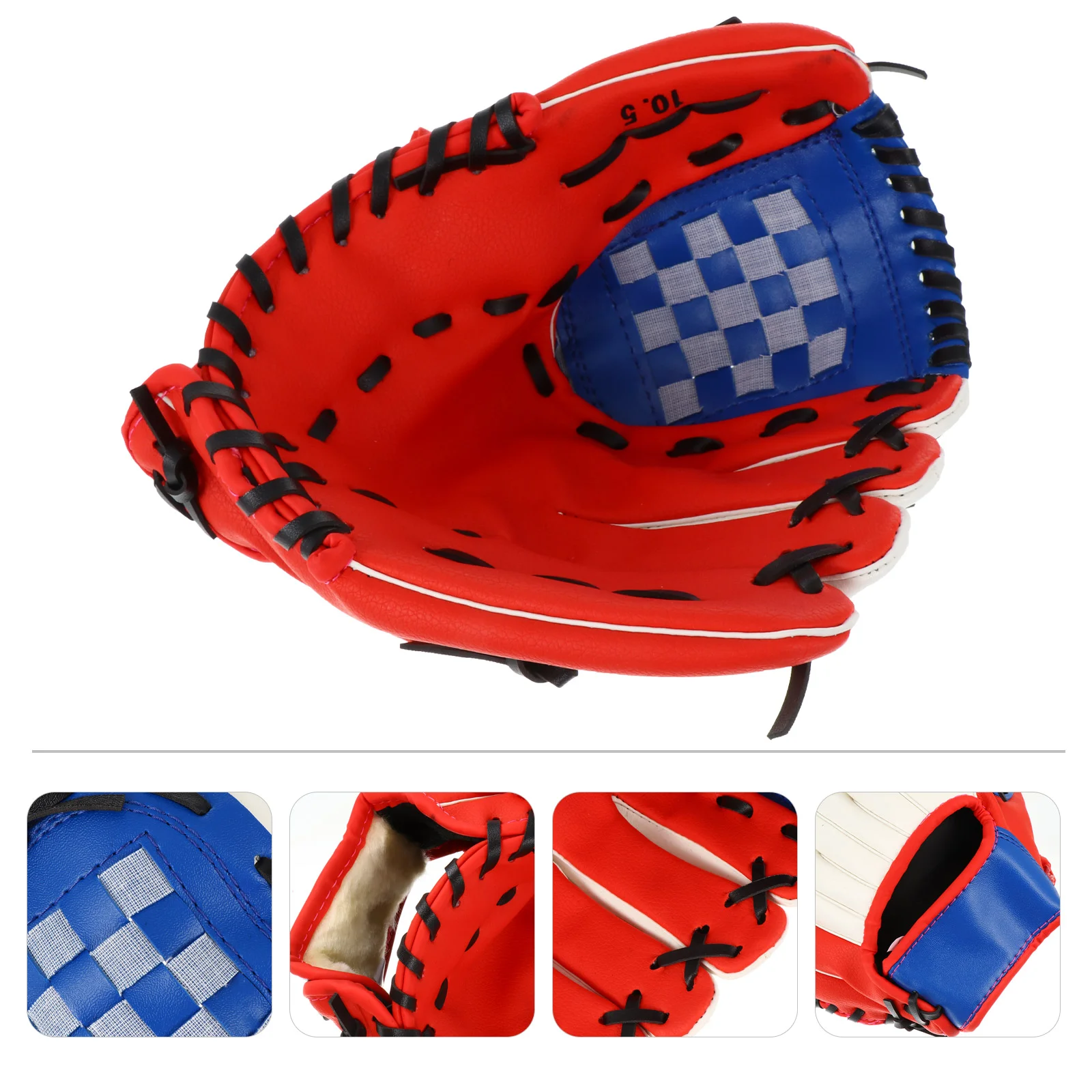 

Guantes De Beisbol Para Adultos Softball Glove Baseball Batting Gloves Hit The Infielder Child Kids Mittens