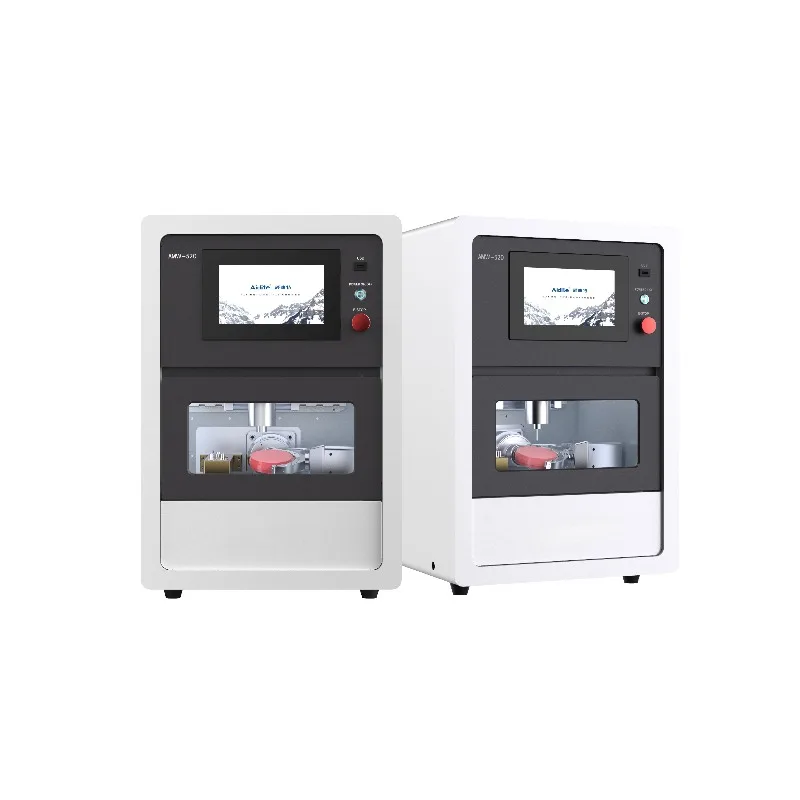 Clearance Promotion 5-Axis Dental Milling Machine, Automatic Tool Changer Flat Machining Center CE Certification 1 Year Warranty