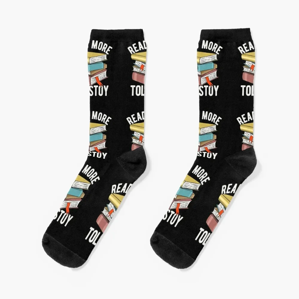 Read More Tolstoy Socks set hiphop Socks Male Women's