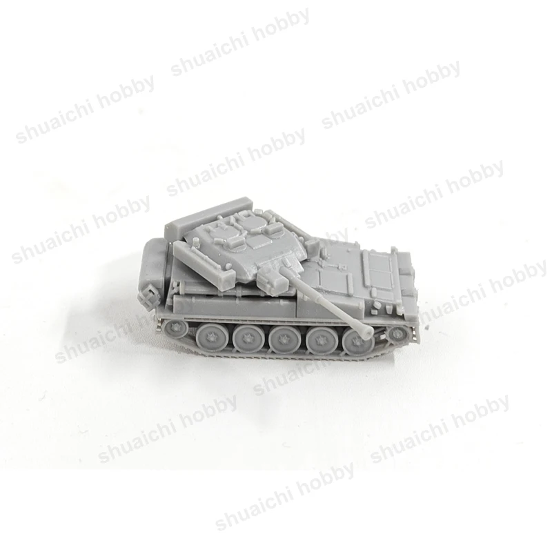5 قطعة الراتنج ثلاثية الأبعاد مطبوعة FV107 Scimitar Reconnaissance خزان 1/144 مقياس ثابت نموذج معركة مركبة لعرض المشهد المصغر