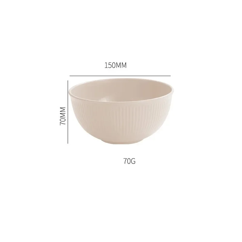 بلون عمودي الحبوب السلطانية المنزلية 15 سنتيمتر وعاء الأرز طبق للسلطة اليابانية لاميان المعكرونة السلطانية وعاء المعكرونة الفورية