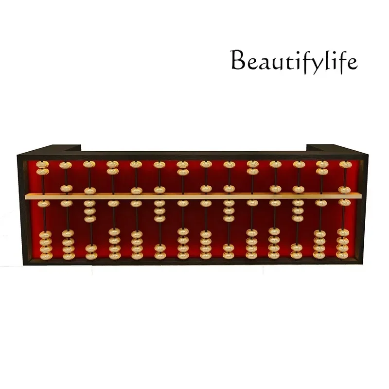 Página de pago de Bar de Hotel Casa de té retro Mostrador de recepción de bistrot de hotel