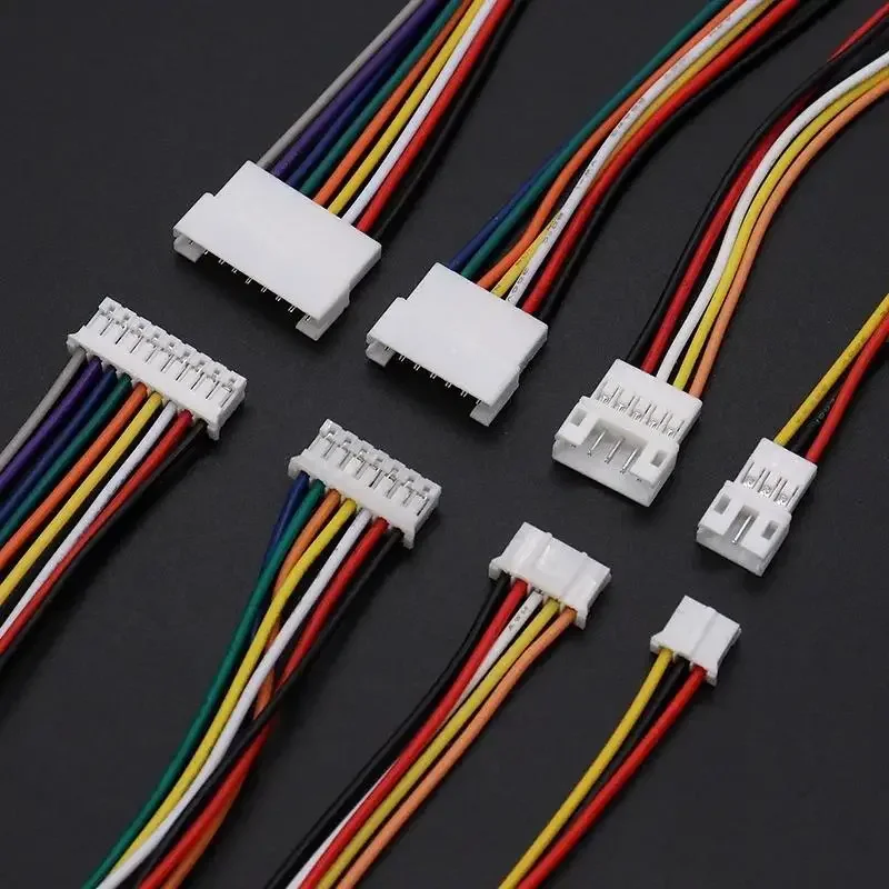 Wire connector 10pcsPH2.0 air-to-air terminal connection line 2MM single-ended tin plating 2P3P4P5P6P line length 20CM