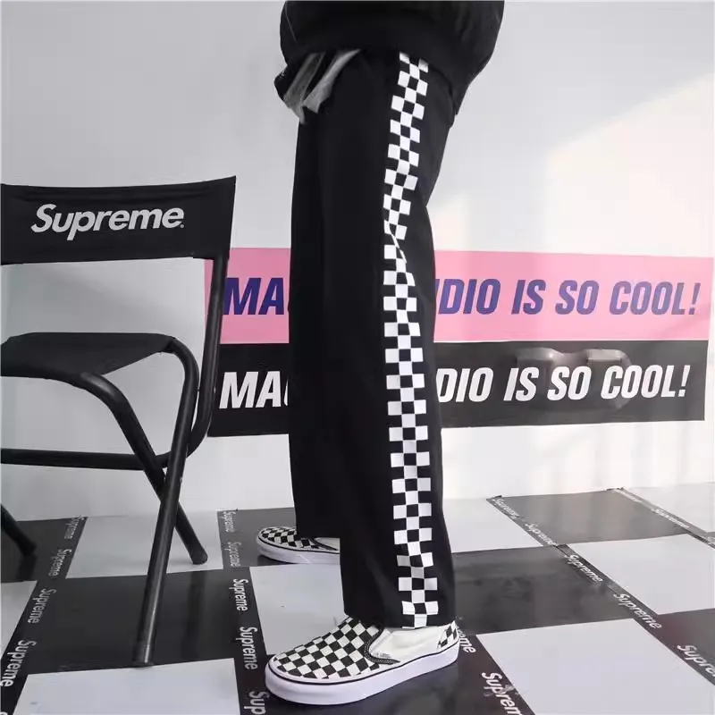 

Wide leg work pants for women dopamine large pocket thin design quick drying loose waist slimming and loose casual sports p