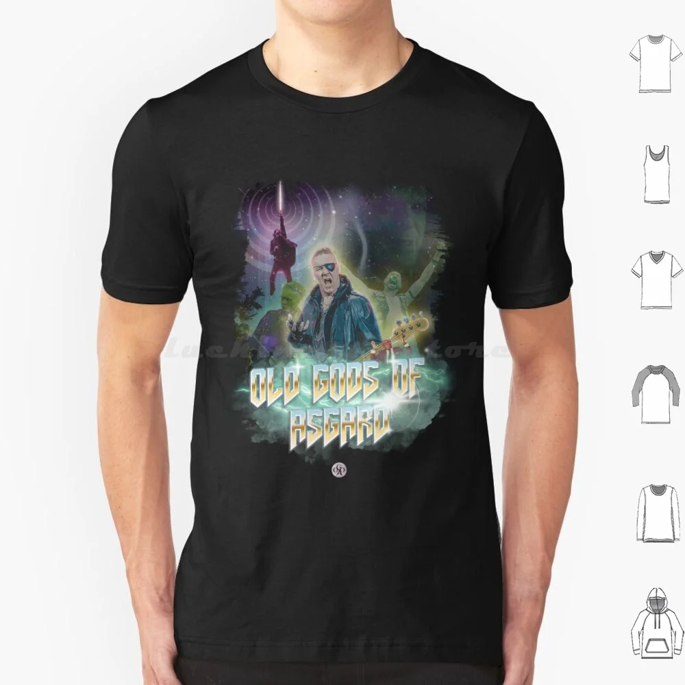 

Fan Poster Of The Old Gods Of Asgard T Shirt 6xl Cotton Cool Tee Alan Wake Old Gods Of Asgard Alan Wake 2 Gaming Thriller 80s
