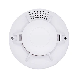 Heat Sensor Alarm Smoke Alarm Fire Detector Battery-operated Smoke Detectors Light Sound Warning Alarm for Warehouse