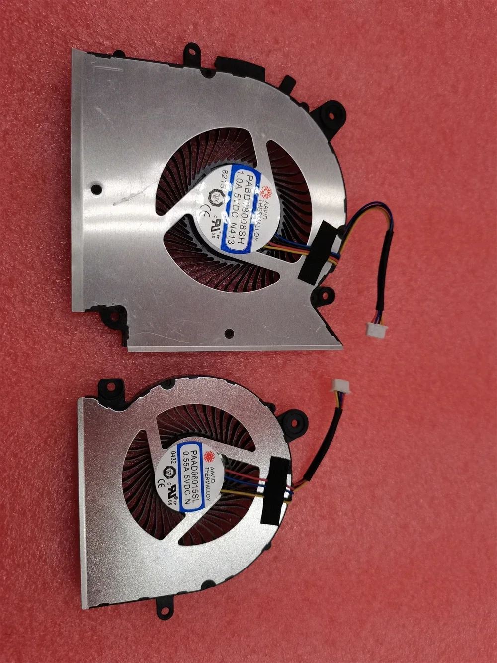 VENTOLA GPU CPU originale per MSI Warrior GF76 GF66 GL66 GL76 MS-17L1 GS-1581 GS-1583 PAAD06015SL N460 PABD08008SH N459