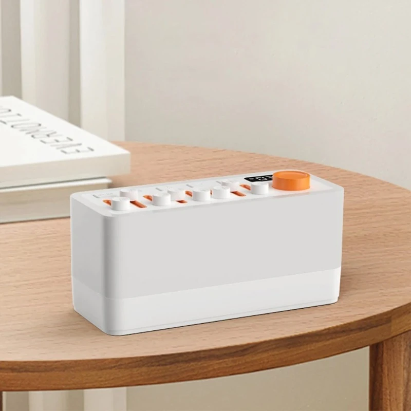 RGB12 Night Light White Noise Bluetooth Speaker 8 Nature Sound Timing Sleep Aid Machine Bedroom Rest Gear