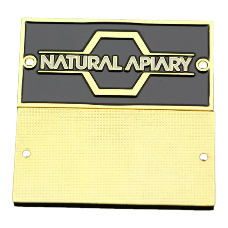 Custom Metal Name Plate Business Cards