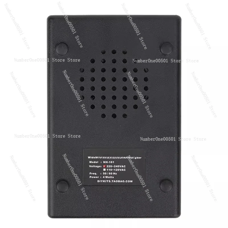 LCD digital display broadband AC power noise tester analyzer mains ripple meter EMI measuring instrument
