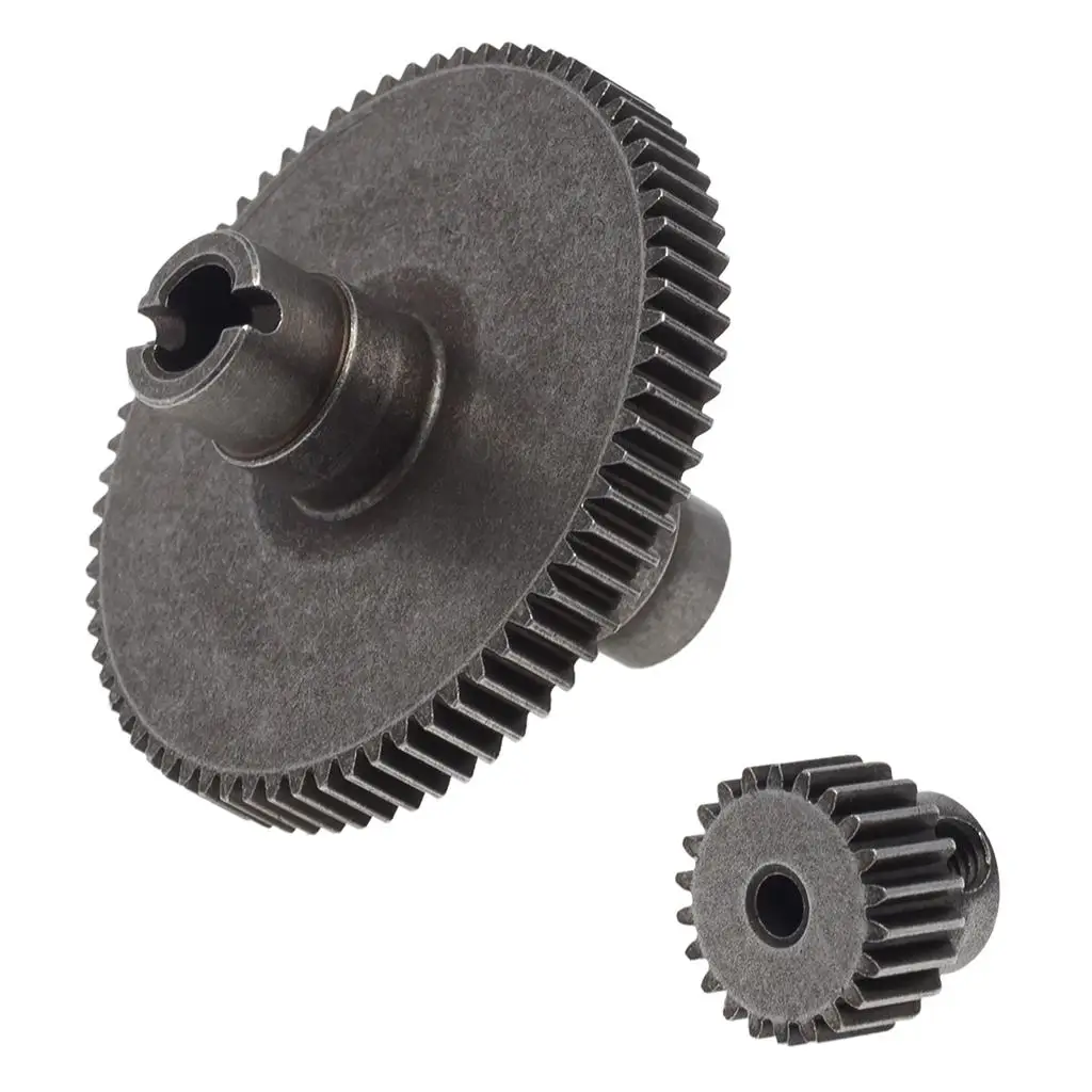 Hardened Motor Gear Set for WLTOYS 104001 1:10 RC Model Car Upgrade Accs