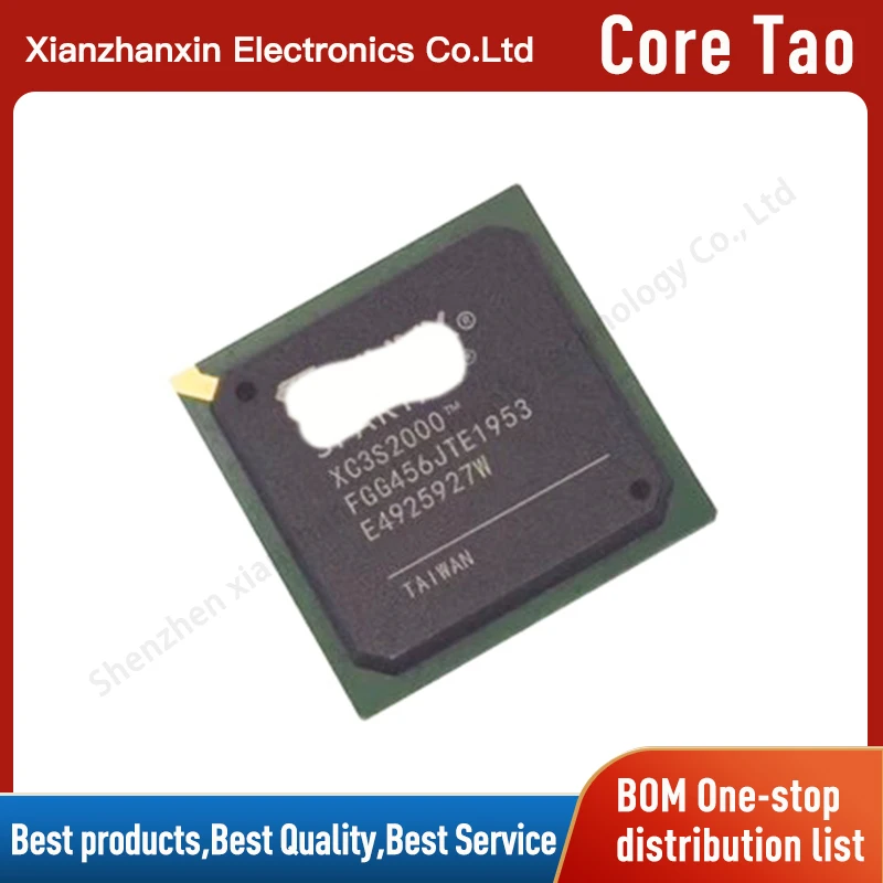 

1PCS/LOT XC3S2000-FGG456 XC3S2000-FG456 XC3S2000 BGA456 FPGA programmable gate array in stock