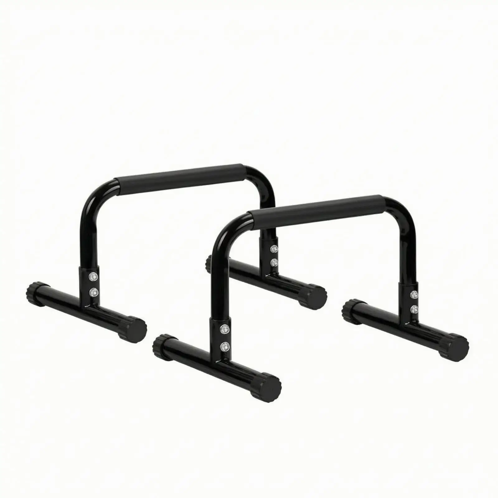 2 Pieces Height-Adjustable Press-up Support Press-up Bar with Padded Handgrip Non-Slip Pushup Stands for Handstand Training Core