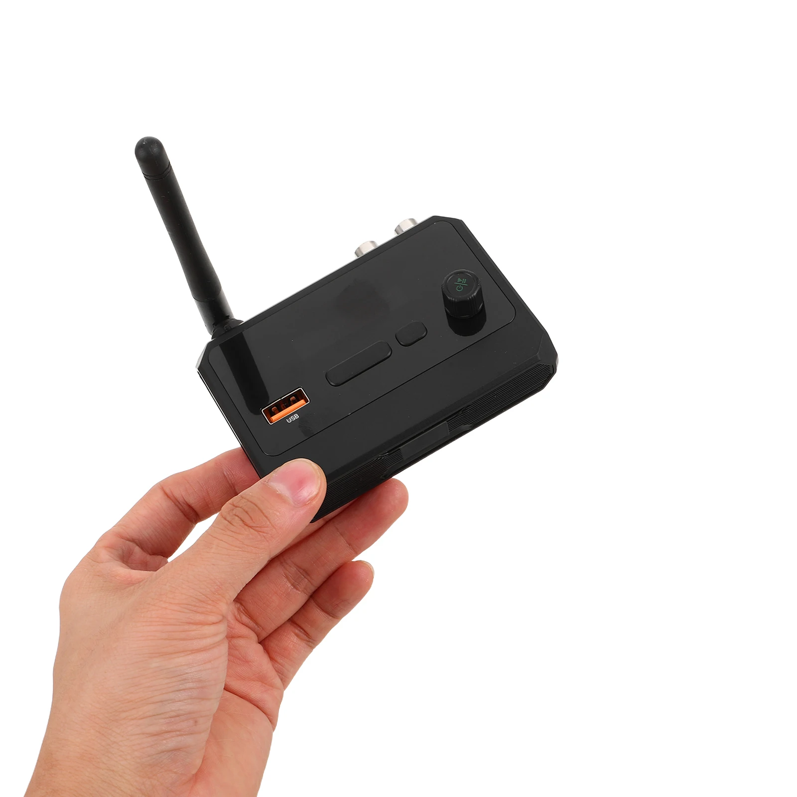 

Wireless 5.3 Audio Receiver Digital Optical Ports Stable Transmission For Car Mp3 Outdoor