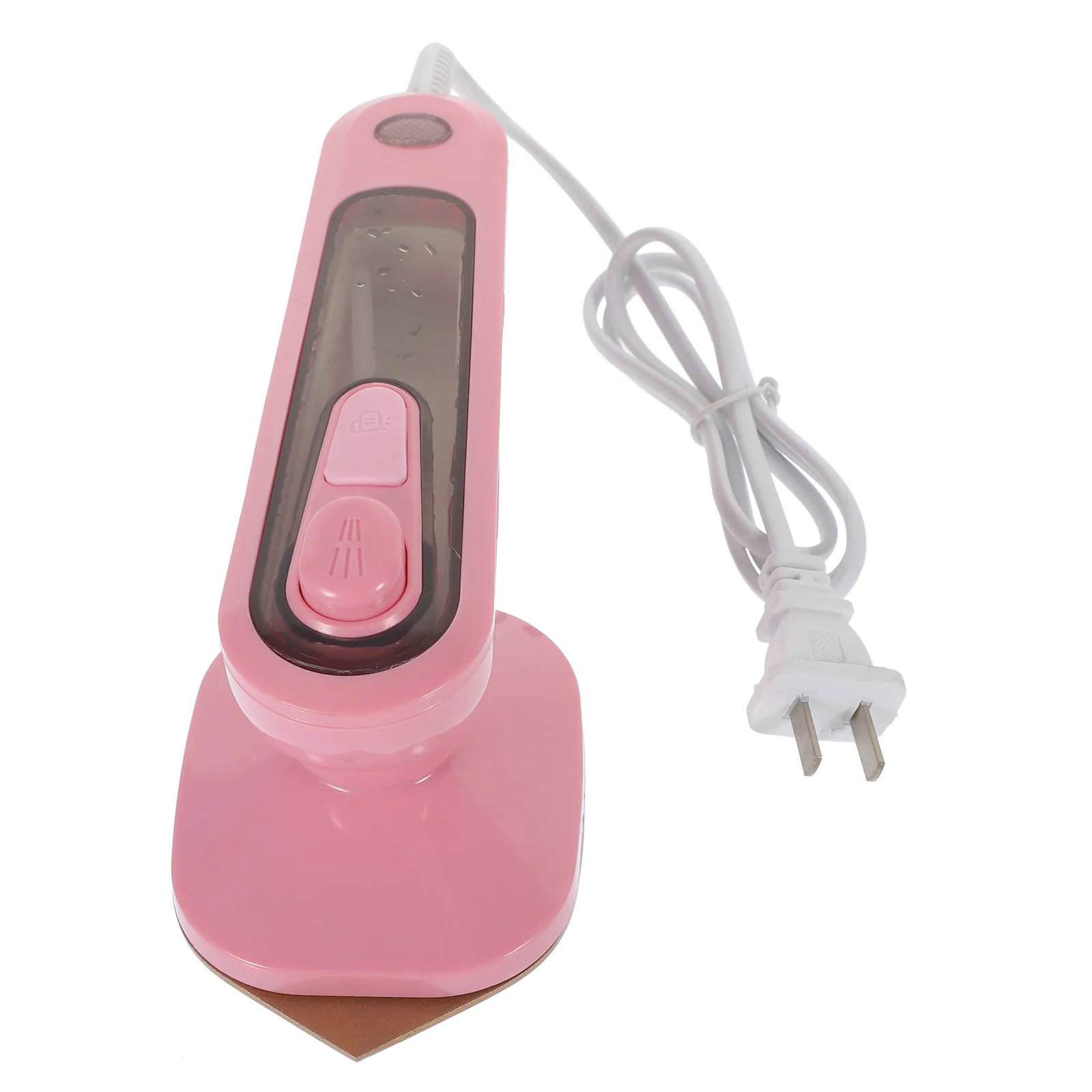 

Portable H held Steam Iron Mini Steamer for Travel Home Use Lightweight Ironing Machine Alloy Material Safe Temperature Clothes