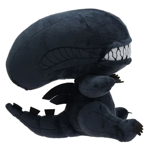 25 cm Alien Xenomorph plyschleksak tecknade plyschdockor mjuka fyllda plyschleksaker för pojkar flickor fans födelsedag julklappar 6 best sales utomjordisk plysch - №6