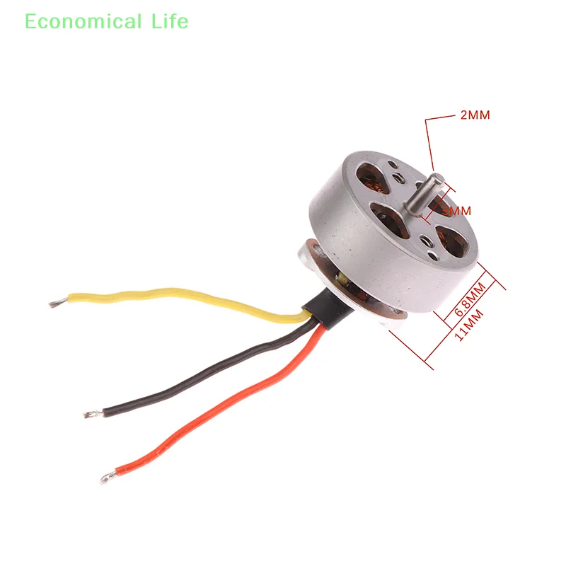 2750KV Mini 18MM 3-phase Bürstenlosen Motor Hohe Geschwindigkeit 2S-3S 2MM Welle RC Drone FPV quadcopter Flugzeug Motor