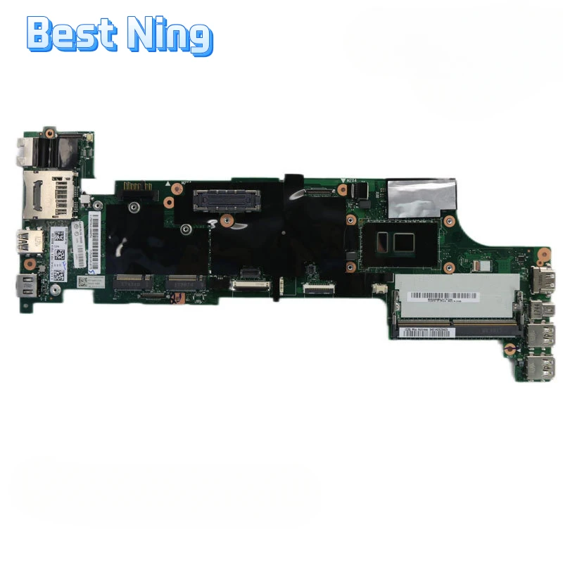 

For Lenovo Thinkpad X260 Laptop Motherboard NM-A531 Mainboard with I5-6300 CPU UMA 100% Tested Ok