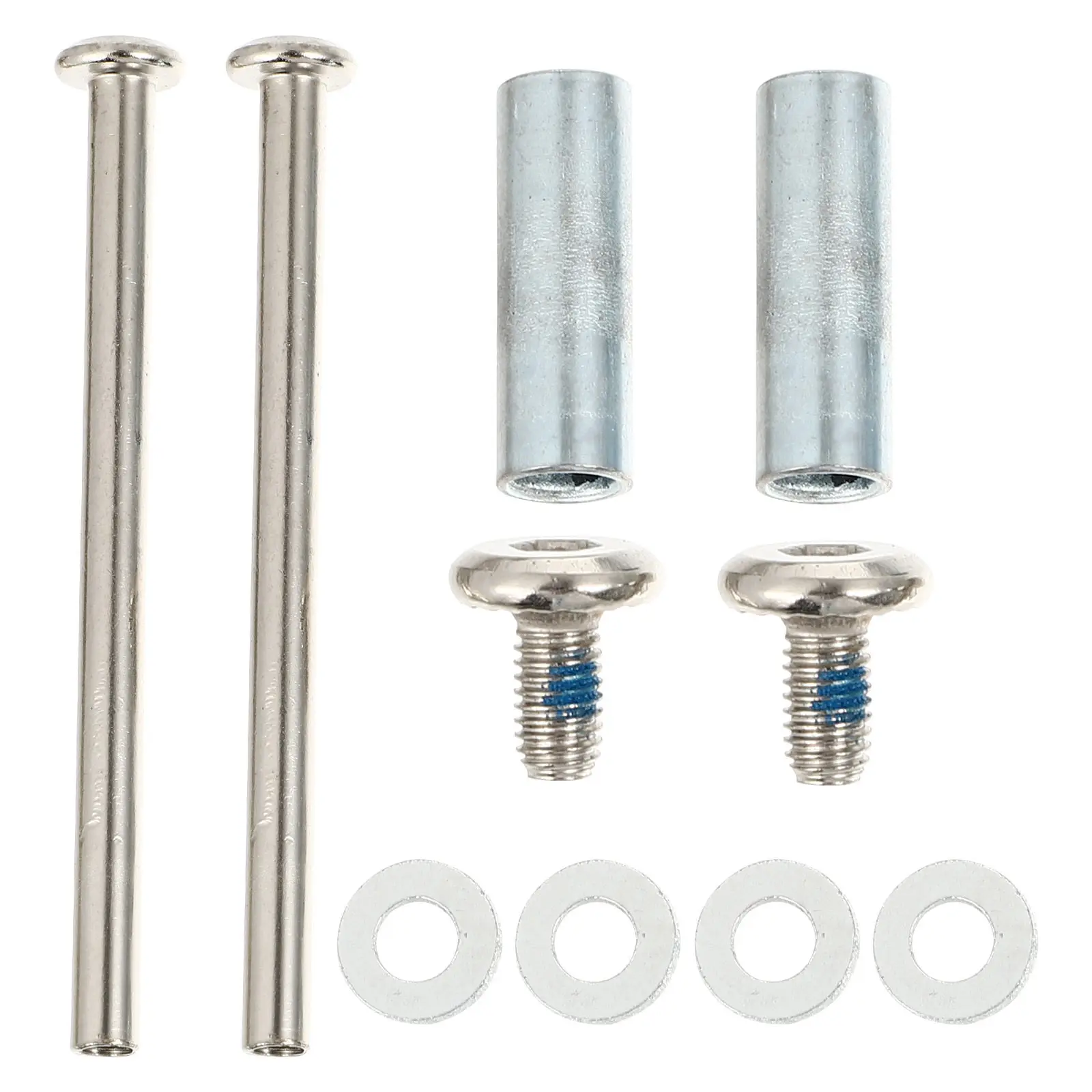 

1Set Skating Shoes Inline Skates Screw Kit Metal Bearings Screws Skates Wheel Screw Replacement Sturdy Long Term Use Corrosion