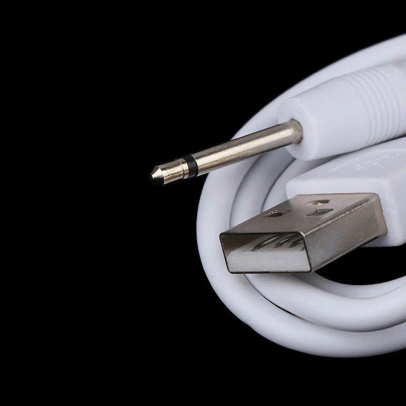 ●USB DC 2.5 Vibrator Charger Cable Cord for Rechargeable Adult Toys Vibrators Massagers Accessories Universal USB Power Supply