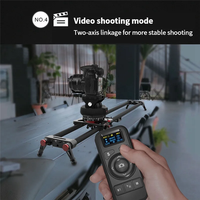 YT-1200 Auto Motorized Head 360 Timed Panoramic Stabilizer Remote Control For Phone Camera Gopro VS Zifon