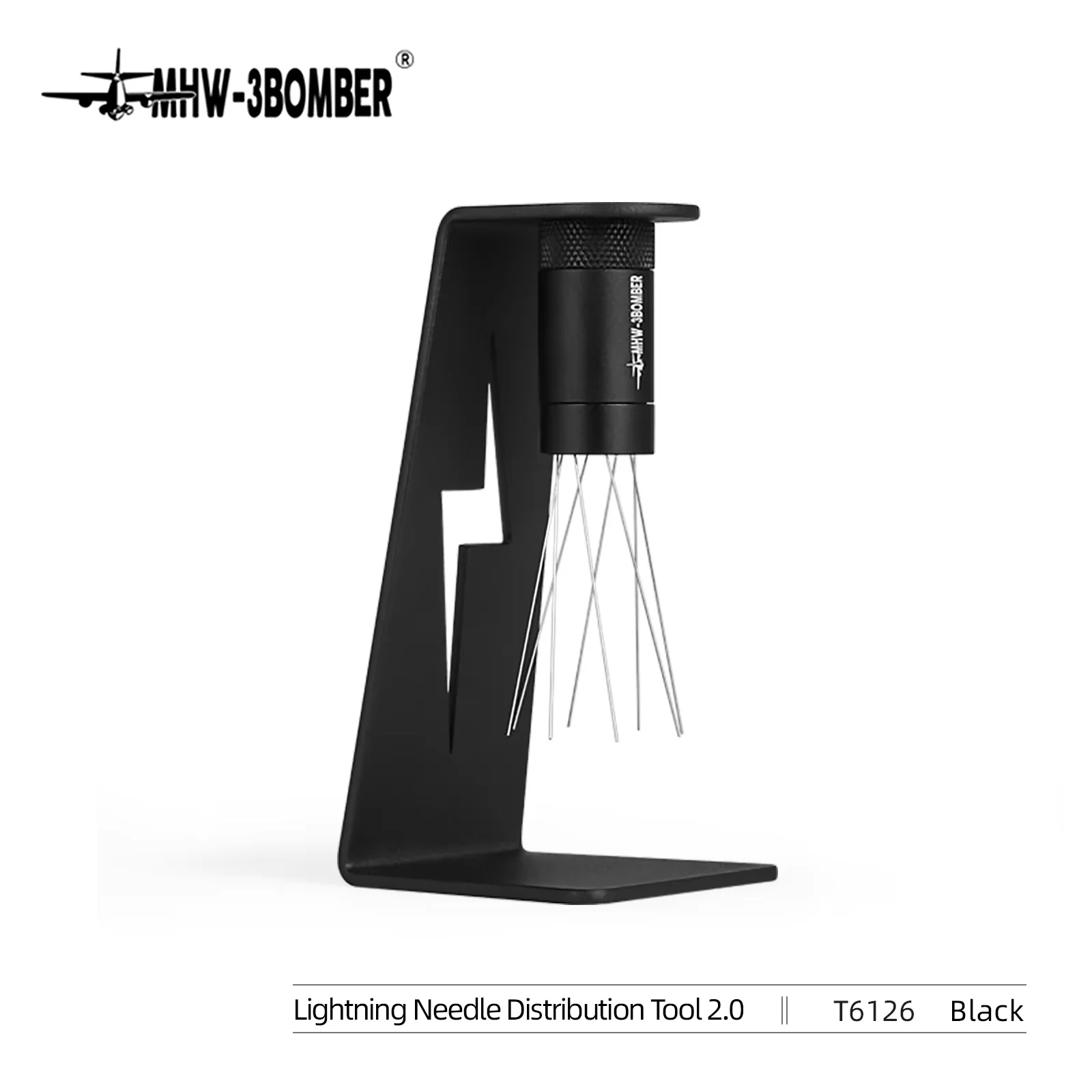 MHW-3BOMBER エスプレッソ撹拌器 磁気スタンド付き
