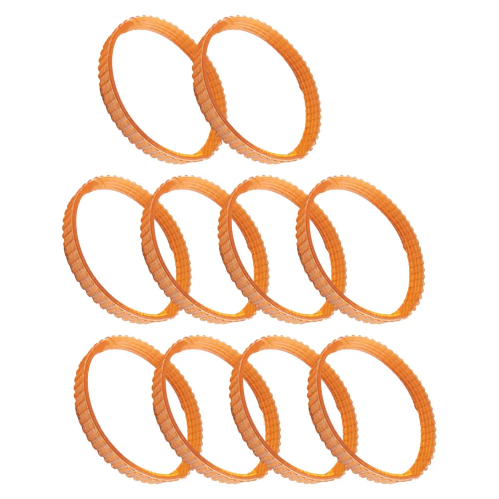 

Brand New Planer Drive Belt Electric Drive Belt For Planer H55SC Orange P20SB Part Power Tools Replacement 10PCs