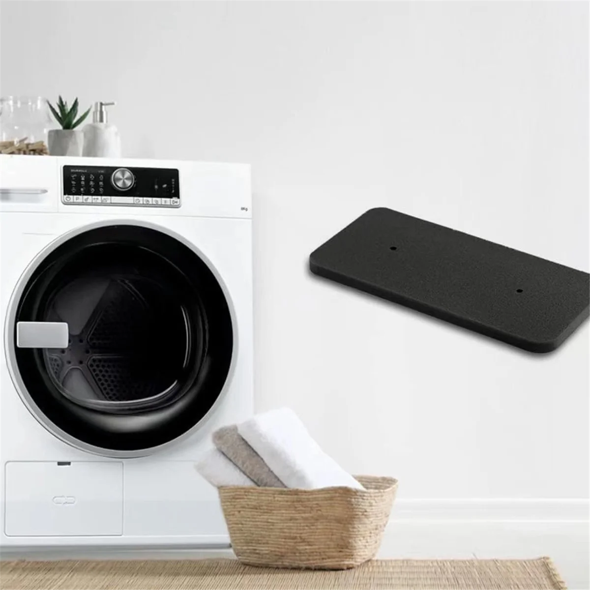 4PCS ตัวกรองเครื่องเป่าสําหรับ Hoover/Candy Tumble Dryer ระเหยโฟมกรองฟองน้ํา Part 40006731