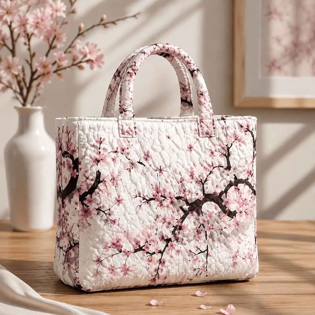 

3D Printed Quilted Tote Bag Shopping Bags Gifts Shoulder Bag elegant Handbag Sport Bag Travel Beach Hiking Camping