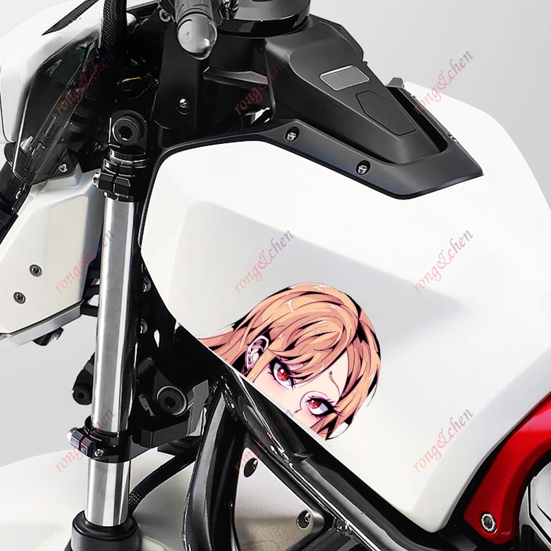 Anime Bikini Car Sticker Kitagawa Marin for Car Motorcycle Racing Helmet Laptop Trunk Body Car Window Surfboard PVC Vinyl Decals