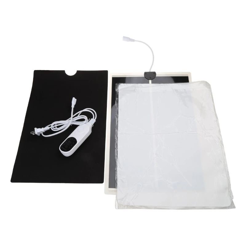 

Resin Dryer Portable Quick Curing Pad Suitable for DIY Resin Supplies Epoxy Mold