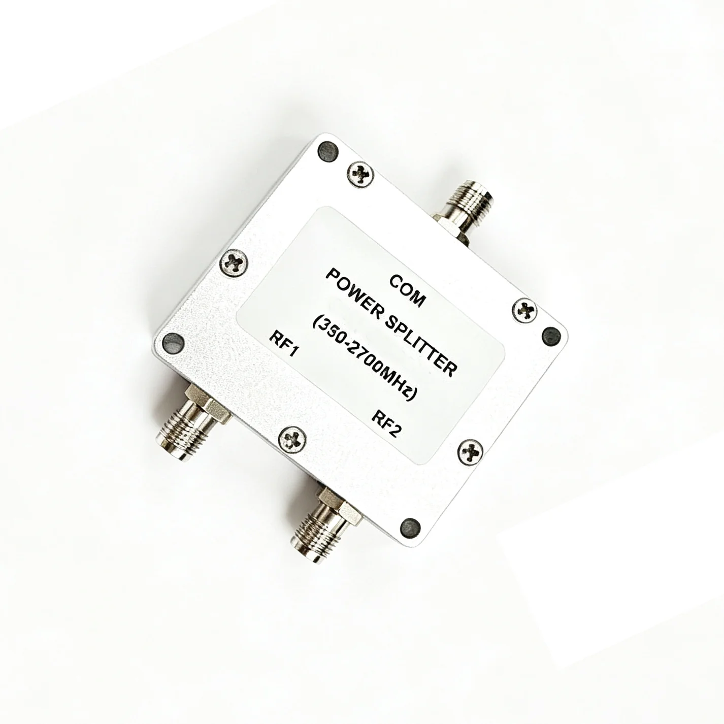 350–2700MHz Broadband Power Divider 1to2 Low Loss/High Isolation Splitter Combiner RF Signal 868MHz 915MHz 1090MHz 1.5Ghz 2.4GHz