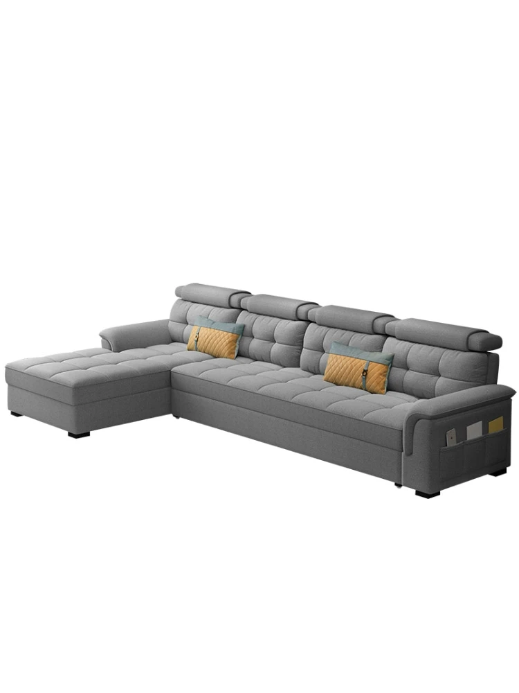 

Sofa bed foldable storage multi-functional living room sitting and sleeping small apartment retractable princess
