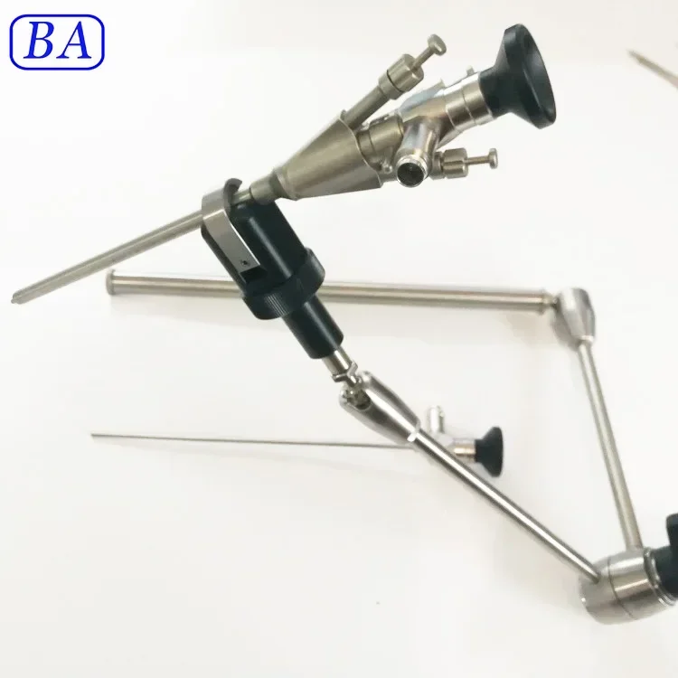 

Surgical flexible endoscope holder for Orthoprdic or Ventriculoscope