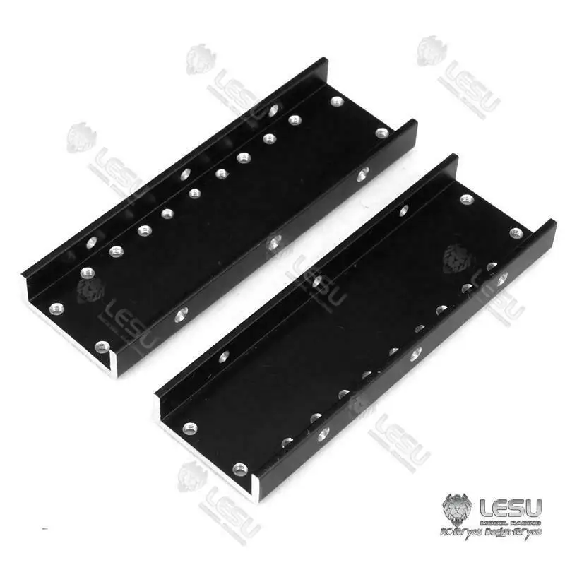 

LESU Metal Equipment Rack Bottom Fit Beam For 1/14 DIY Tamiyay RC Tractor Truck Outdoor Toys TH15891