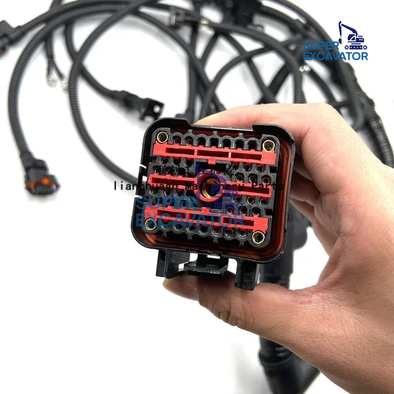 For Vo-lvo ec EC210B EC240B EC290B Engine nozzle wiring harness D6EE ngine wiring harness excavator Parts