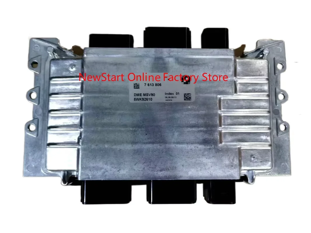 

MSV90 Новый автомобильный двигатель Компьютерная плата ЭБУ Электронный блок управления 7613806 DME 5WK92610